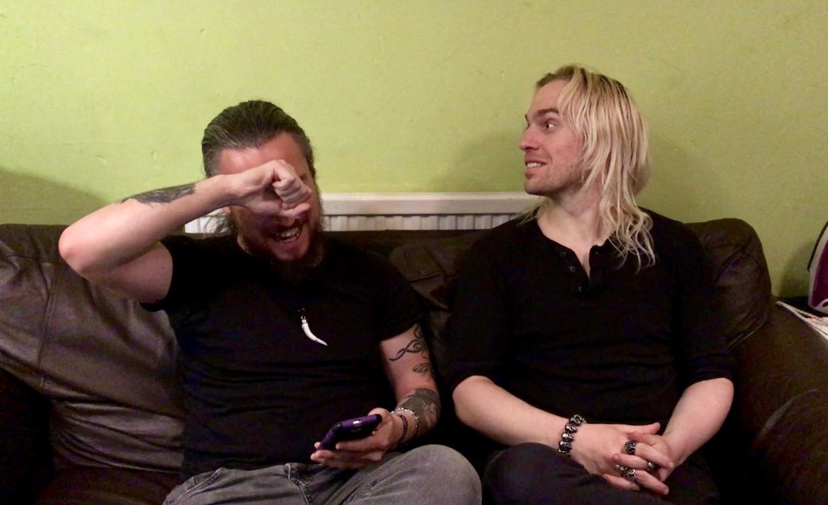 gamingmuso's tweet photo. We’re currently finishing editing on our interview with Mr John Robertson @Robbotron , Creator of The Dark Room.
As you can see he had me cracking up for most of the interview
@gamefaceshow @graemebooth #gaming #gamer #thedarkroom #interview #johnrobertson #textbasedadventuregame https://t.co/9qd24r0hgJ