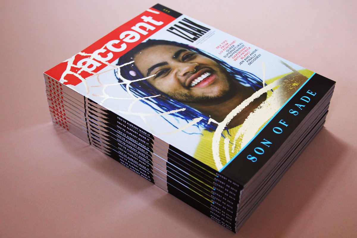 Accent Magazine tweet media