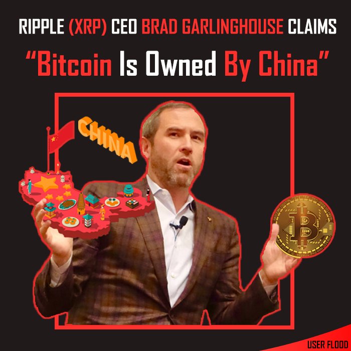 UserFloodAgency's tweet photo. 🇨🇳“#Bitcoin Is Owned By #China”
Claims #Ripple (#XRP) CEO #BradGarlinghouse!
Full story here: https://t.co/7RdNsuKzQd
#cryptocurrency #Blockchain #initialcoinoffering #HODL #Hodlgang #userflood #altcoins #fintech #crowdfunding #ICO $BTC $ETH #cryptonews https://t.co/HpEgJ7pIZl