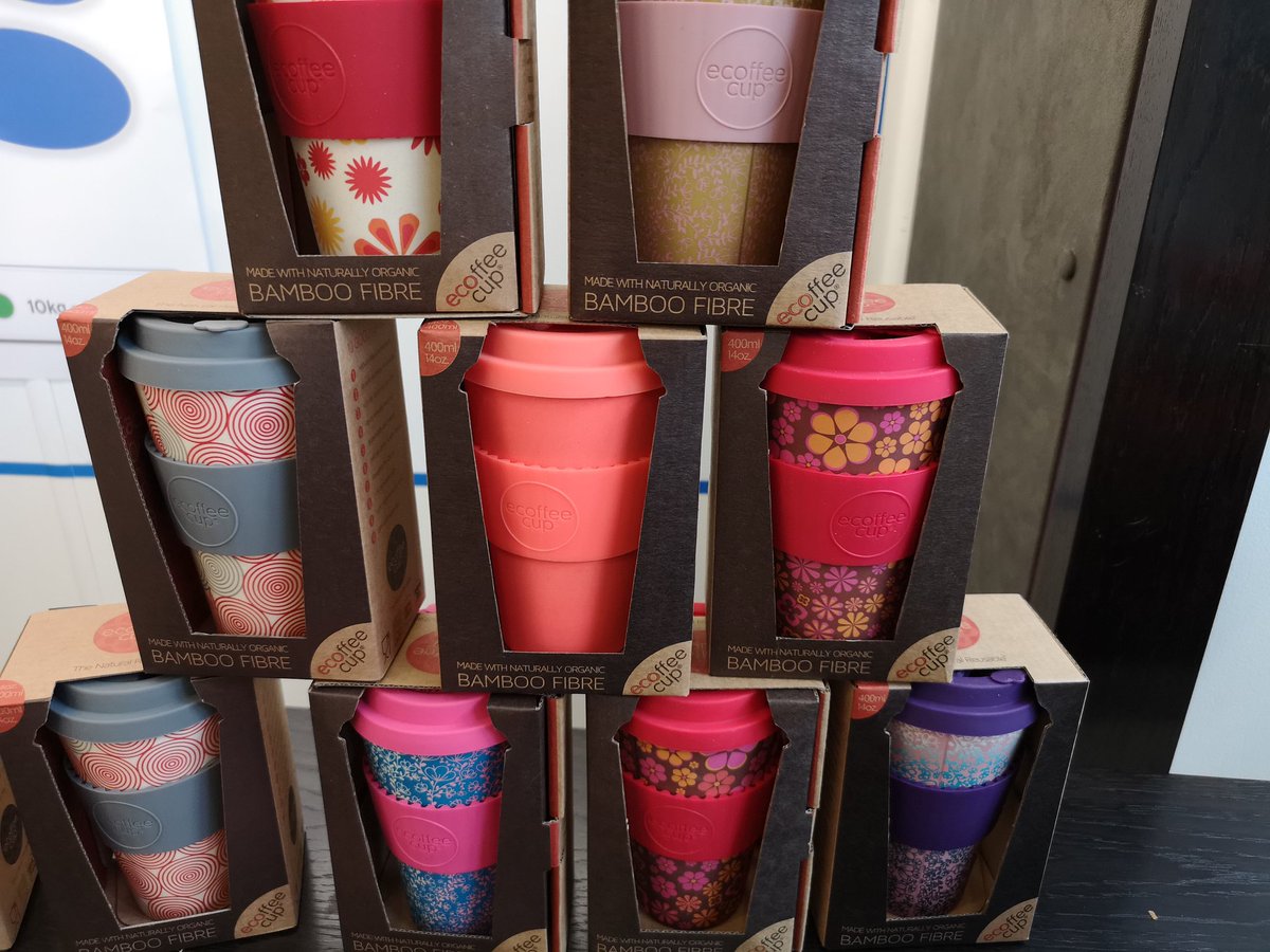 elmrob's tweet photo. Great start to our workshop this morning in @dogpatchlabs with @ESBGroup. First thing, ditch the disposable coffee cups and swap for reusable ones #smallsteps https://t.co/PuXHgfVi8u