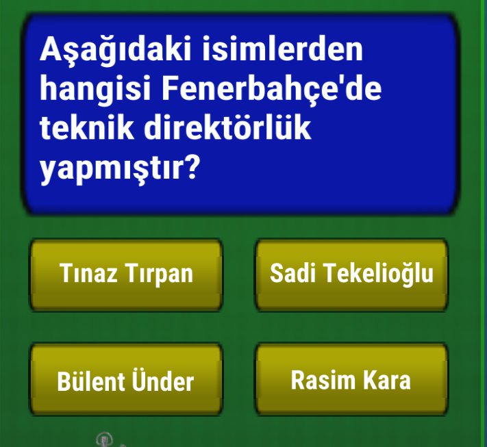 Bakalım Kimler Bilicek Cevap Ne ? #Fenerbahce