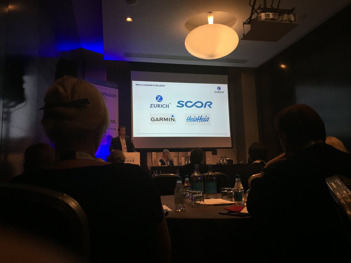 HintsaPerform's tweet photo. Thanks @ZurichLife for sharing the exciting results of our collaboration at #ConnectedInsuranceEU. Looking forward to the next phase of this initiative together with @SCOR_SE and @Garmin. https://t.co/CAoxwZDpSd