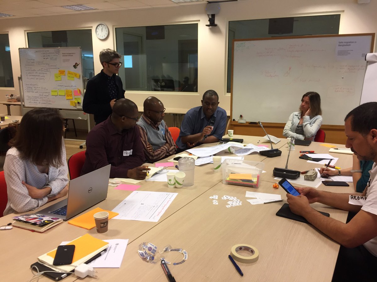 AfsarSMohammad's tweet photo. Social networks for migrant workers are key to communicate the dangers of irregular migrants...#C4DEV @ITCILO https://t.co/8ZNnZH3mxW