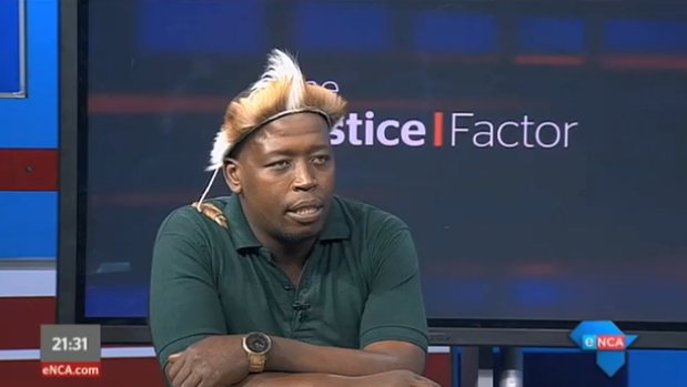 eNCA's tweet photo. #JusticeFactor: @justicemalala is in conversation with Reggie Ngcobo. Part 1 of 3 >> https://t.co/pLxvMmNs8E https://t.co/4WzIwydbw1