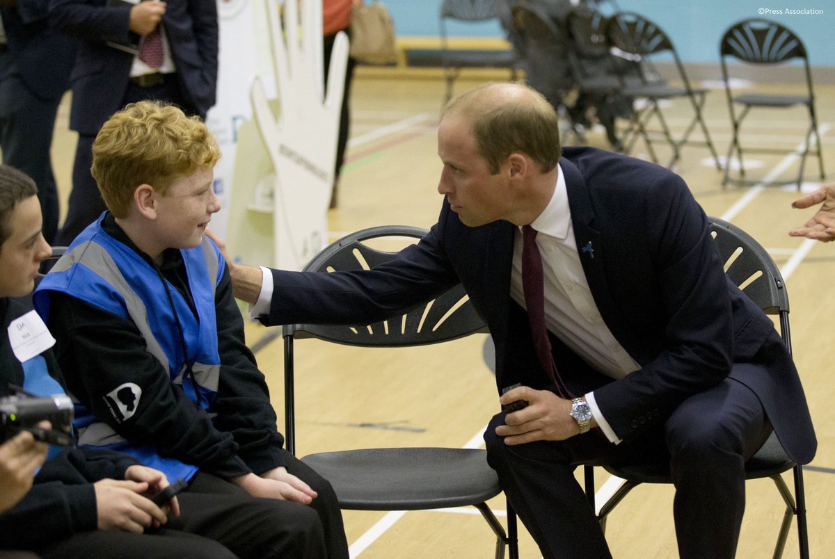 DianaAward's tweet photo. Over the years The Duke has shown his commitment to #StandUpToBullying! He's joined our #antibullying workshops &amp; training and we've also taken part in the Royal Taskforce against Cyberbullying and the Royal Foundation's #StopSpeakSupport campaign @KensingtonRoyal https://t.co/BlxTBttfY9
