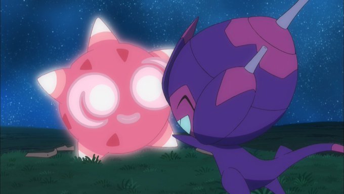 アニメsm第79話感想 美しくも儚いメテノとベベノムの思い出
