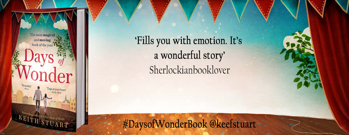 littlebookcafe's tweet photo. We love it when one of our books gets a #5star review - Thank you @Katie_Rose_B for reviewing #DaysofWonderBook by @keefstuart https://t.co/TUMW8oF6Gc https://t.co/VfGTonfeKb