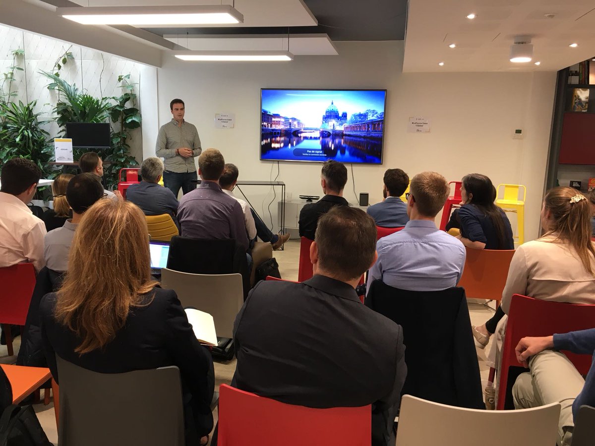 #EnDirect : Tristan Grué, Founder et CEO de <a href="/Bolden_fr/">Bolden</a>, nous parle de #Fintech #DigitalDay <a href="/SocieteGenerale/">Societe Generale Group</a>