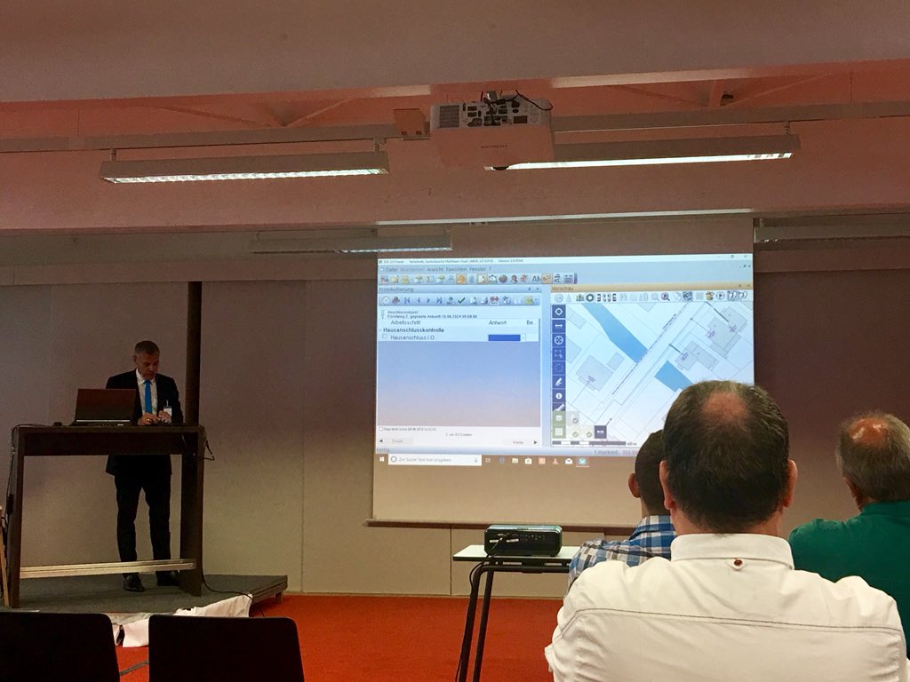 geodatenmanager's tweet image. #K3V und #GEONIS bietet vollständig durchgängige, digital Gaslecksuche, Hausanschlusskontrolle und Mastbegehung mit entsprechendem gerichtsfesten Nachweis und visueller Kontrolle über #GPS für die Versorgungswirtschaft #EVU Vorgestellt auf den K3V Forum k3v.de/service/forum/