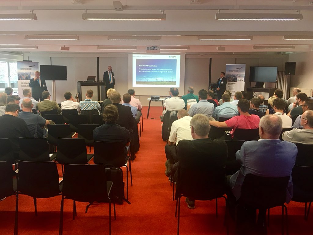 geodatenmanager's tweet image. #K3V und #GEONIS bietet vollständig durchgängige, digital Gaslecksuche, Hausanschlusskontrolle und Mastbegehung mit entsprechendem gerichtsfesten Nachweis und visueller Kontrolle über #GPS für die Versorgungswirtschaft #EVU Vorgestellt auf den K3V Forum k3v.de/service/forum/