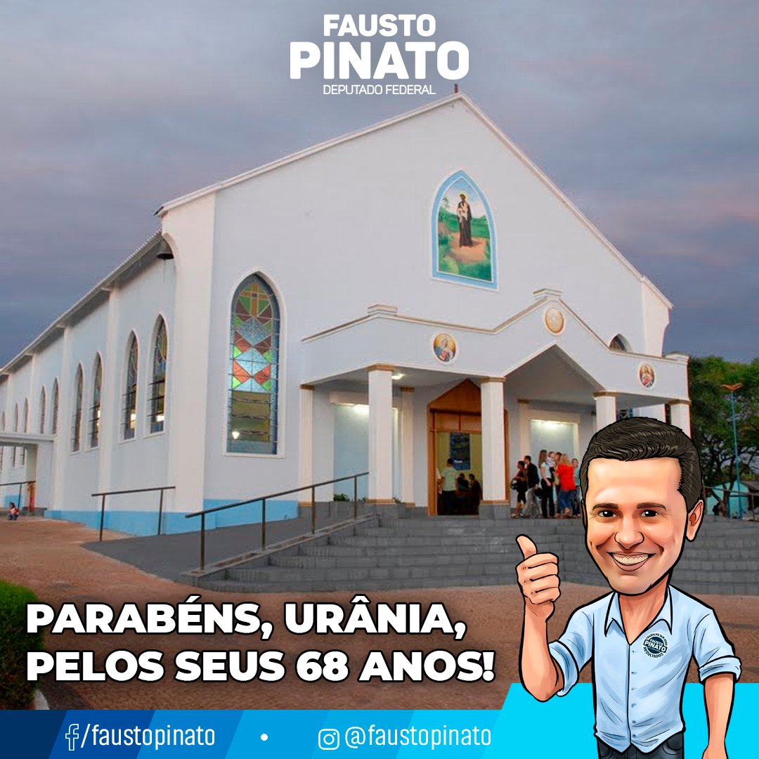 Fausto_Pinato's tweet photo. #PARABÉNS, Urânia, pelos seus 68 anos! https://t.co/hKHu9PLk1w