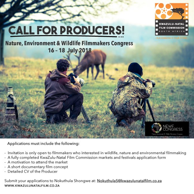 We're looking for filmmakers interested in making nature, environment and wildlife films!