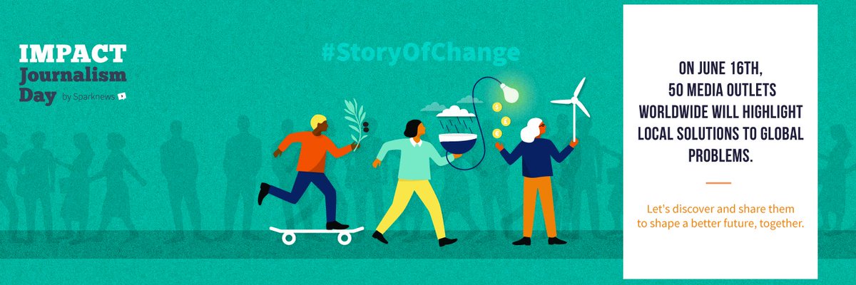 AshokaDE's tweet image. Building a better world starts by changing the way we talk about it  Today on #ImpactJournalism Day, news media and #socent organisations from all around the world share local #storyofchange