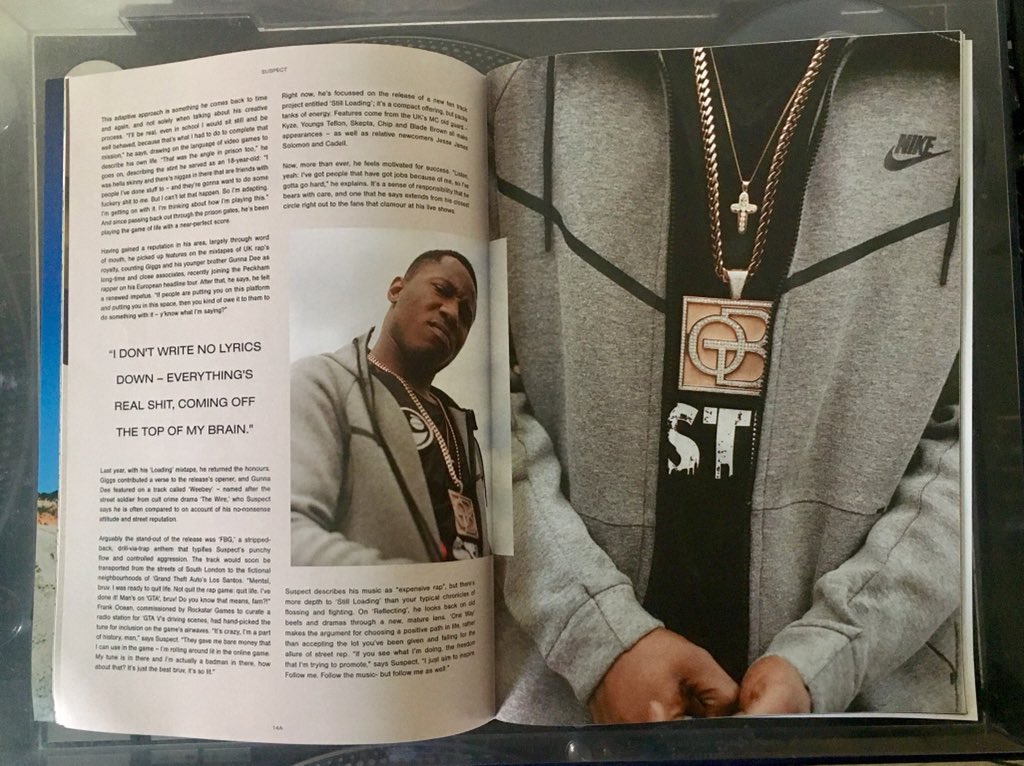 Will Pritchard (@wf_pritchard) on Twitter photo There’s my interview with <a href="/Suspect_OTB/">#NOGIMMICKS</a> in this handsome new issue of <a href="/pushthemag/">push magazine</a> - you can grab a copy from pushmagazine.net for the princely sum of £0.01
📷 <a href="/vickygrout/">vicky grout</a> There’s my interview with <a href="/Suspect_OTB/">#NOGIMMICKS</a> in this handsome new issue of <a href="/pushthemag/">push magazine</a> - you can grab a copy from pushmagazine.net for the princely sum of £0.01
📷 <a href="/vickygrout/">vicky grout</a>