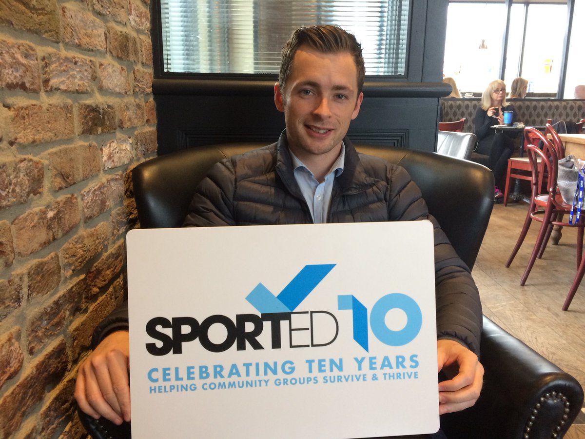 sported_NI's tweet photo. Great chat with St Patrick’s Greencastle GFC this morning in Omagh #sported10 @sported_UK https://t.co/ZpuSV6ZkB0
