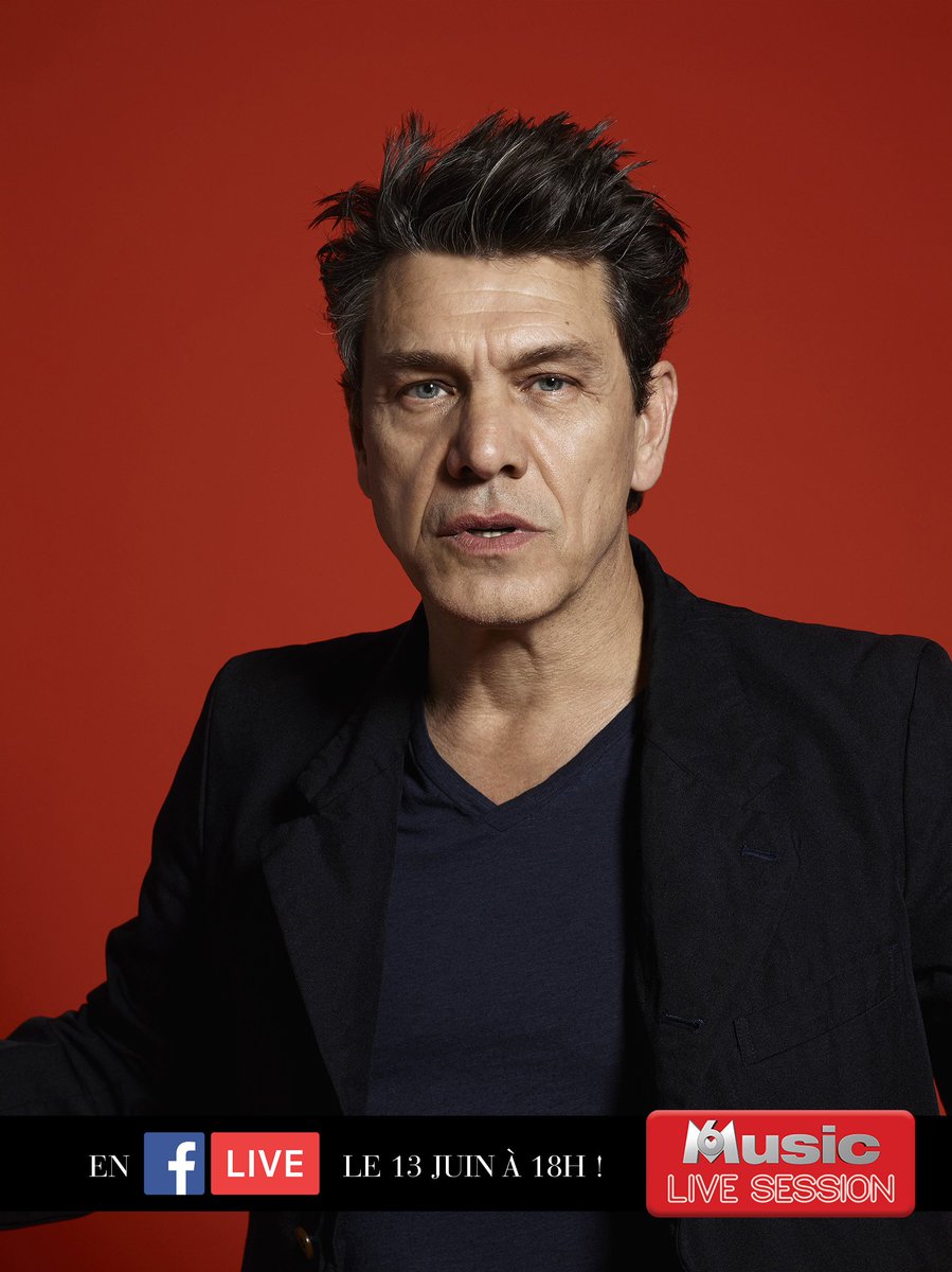 LavoineOfficiel's tweet photo. Retrouvez Marc Lavoine en direct à partir de 18h sur la page facebook de @M6MusicOfficiel pour sa #MusicLiveSession ! https://t.co/Ztkth6wlc9