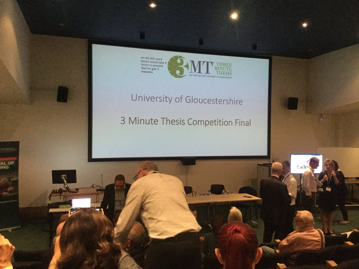 2018Circle's tweet image. Good luck to the University of Gloucestershire PhD students in today’s 3 minute thesis competition 🌟🎉☘️ @UoGresearch @uniofglos
