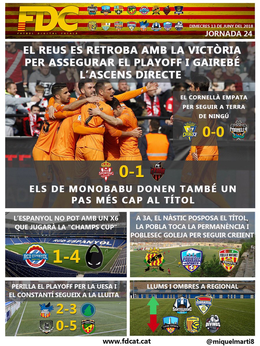 FDC - Futbol Digital Català tweet media