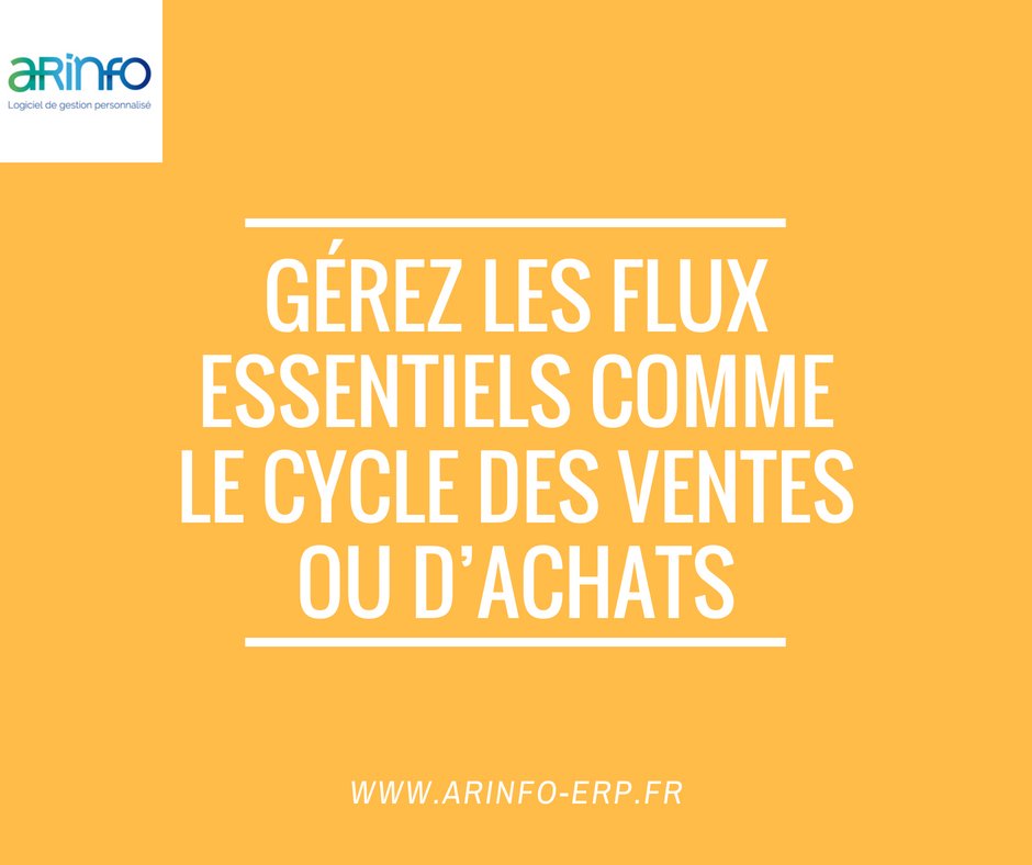 ARINFOerp's tweet photo. Valorisez vos #stocks, contrôlez les #prix à l’achat et à la #vente ainsi que vos marges avec @ARINFOerp ➡️https://t.co/3RcWDaL0LT https://t.co/p6Pg7giH18