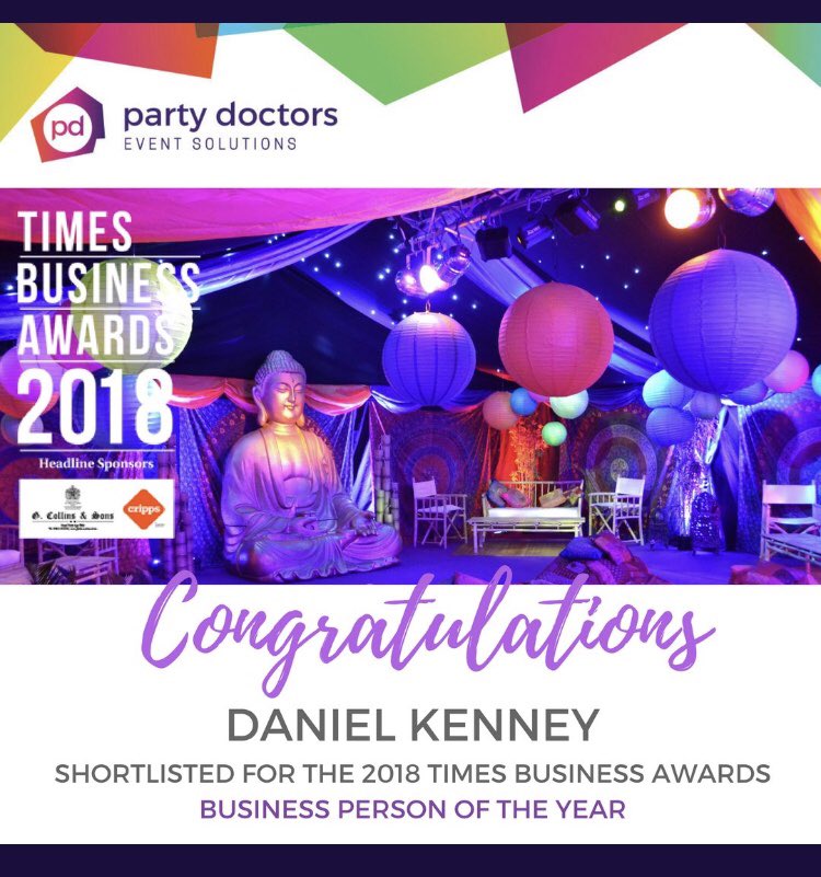 Wish us luck for tonight’s exciting Awards night, fingers crossed for our boss man to bag ‘Business Person of the Year’ #timesbusinessawards <a href="/timeslocalnews/">Times Local News</a>