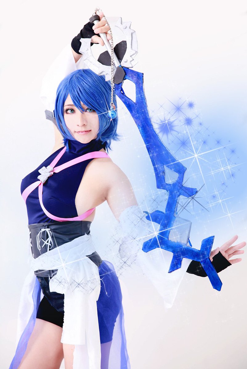 シィ Sur Twitter Kingdom Hearts Birth By Sleep キングダムハーツ バースバイスリープ アクア お守り作ってきたの みんなおそろいよ Photo Nanon2 5gigen Kh アクア Cos Si T Co 55srr1hnyg