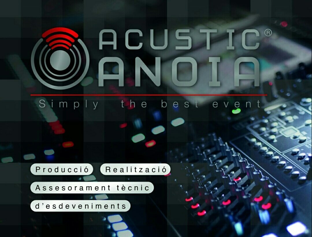 Acustic Anoia Oficial (@anoiaacustic) on Twitter photo 