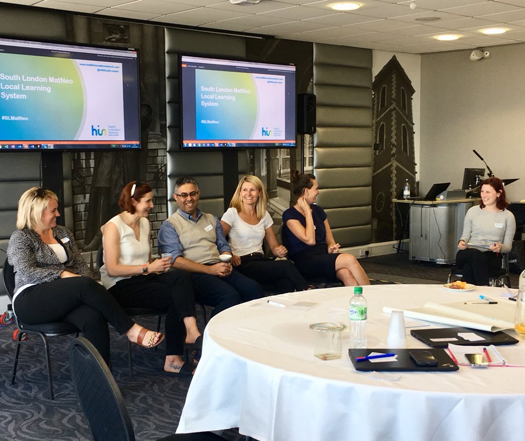 Sharing the learning from Wave 1 #SLMatNeo #QI <a href="/HINSouthLondon/">Health Innovation Network South London</a> <a href="/kittygrew/">Kitty</a>