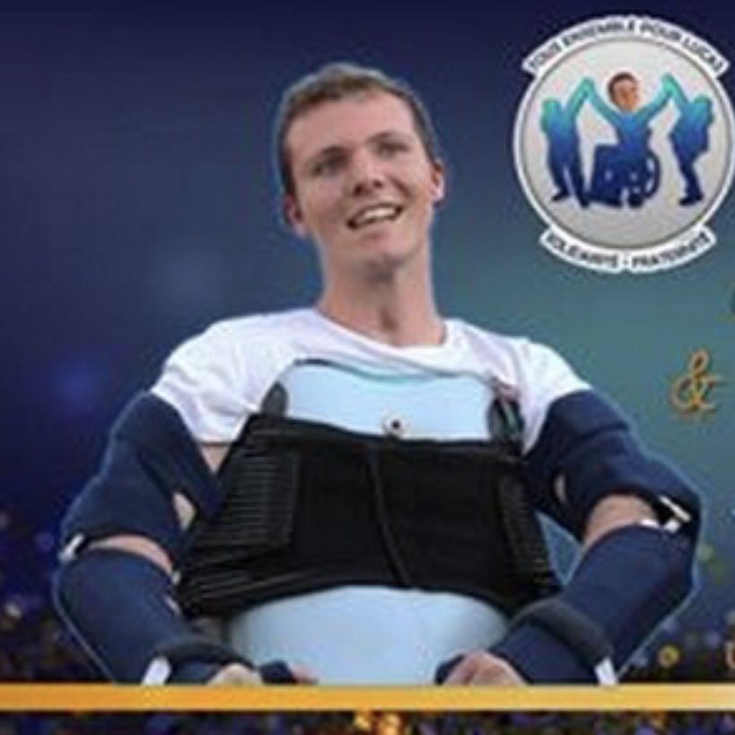 olga__33's tweet photo. TOUS ENSEMBLE POUR LUCAS, association qui vient d’intégrer notre programme Tookets. Lucas, mionland de 19 ans, est atteint du locked-in-syndrome depuis 5 ans suite à un AVC. 
Il est temps de verser vos tookets ! Merci pour Lucas 😉@ca_centrest https://t.co/iJ2ZOtU8NP