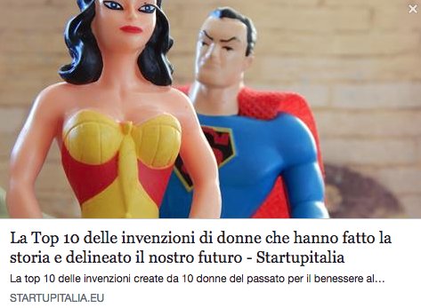 GammaDonna_'s tweet photo. La #Top10 #invenzioni femminili che han fatto la storia. Dalla lavastoviglie al tergicristalli,dal #Monopoly al bianchetto: ecco alcune #soluzioni inventate da #donne che han migliorato la vita alla collettività, partendo da problemi o disagi quotidiani 👉 https://t.co/vhqF5h6LQx https://t.co/qWGBVuUy7p