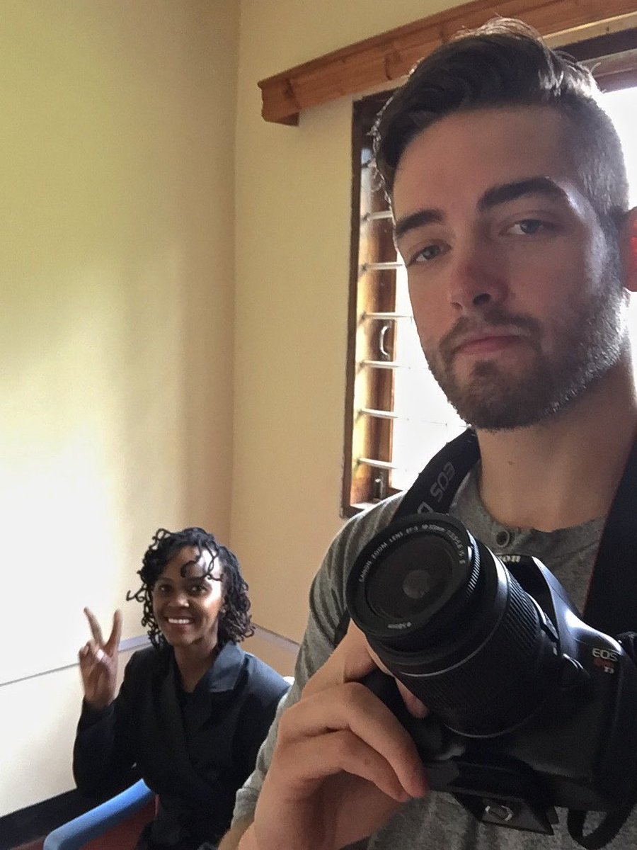 WUSCTanzania's tweet photo. Welcome to #UniterraTZ two newest #StudentsWithoutBorders volunteers: Jacob and Matthew! Both will be working as Communication and Documentation Officers - Matthew with @TCCIAArusha and Jacob with @SugecoTanzania in Morogoro. Karibu sana! #TogetherStronger #Uniterra https://t.co/GLGJcYTUqy