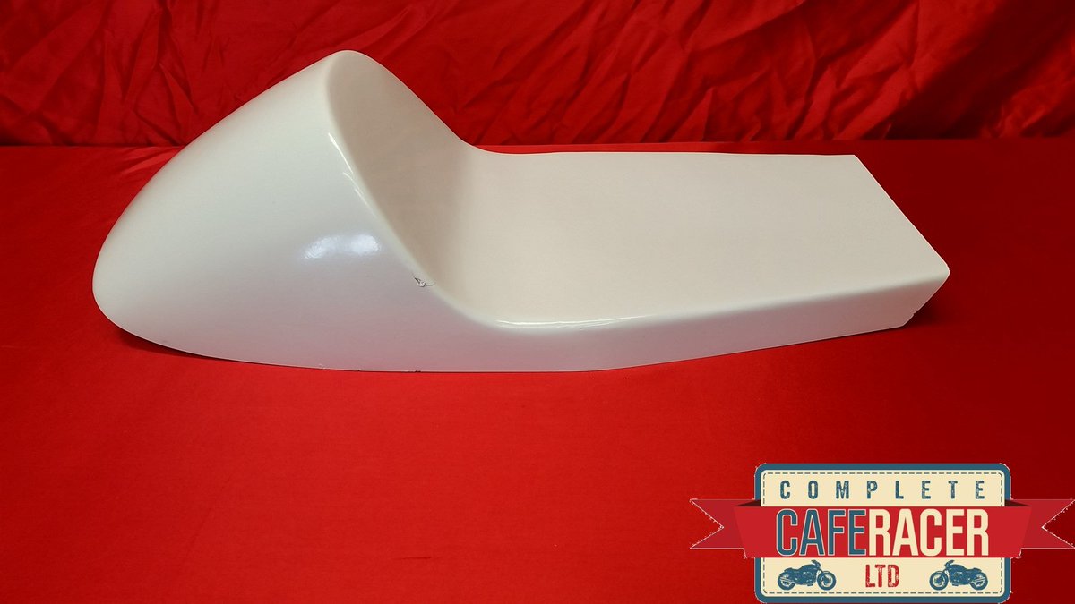 We design and produce quality fibreglass cafe racers seats in our Sheffield workshop and showroom. Want to give your bike that custom look, take a look here > buff.ly/2q1NQK1