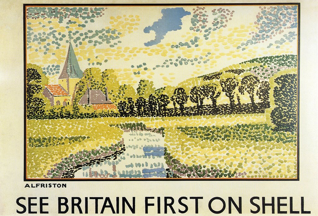 Shell Heritage Art at Beaulieu tweet media