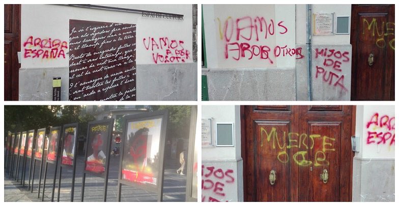 MateuXuri's tweet photo. És la decadència humana.
És la manca intel·lectual
de connexió neuronal
tan ofensiva i malsana.
És la pèrdua quotidiana
del valor del pensament.
És conviure amb una gent
fora seny ni raciocini,
que just té per determini
ofendre qui és diferent.
#LlibertatdeExpressió https://t.co/tDMAbR6HK5