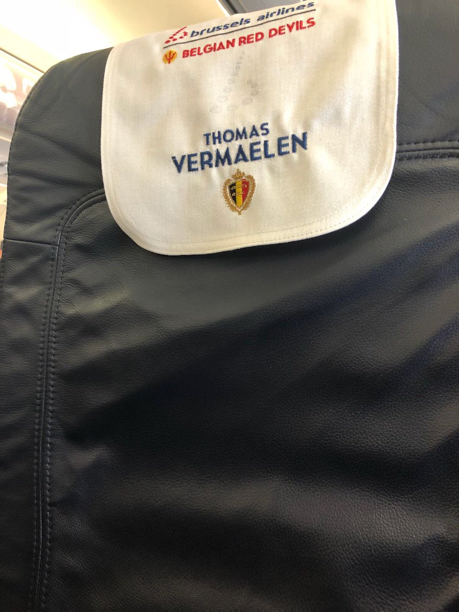 Ready for take off 🇧🇪✈️🇷🇺 #REDTOGETHER #WorldCup