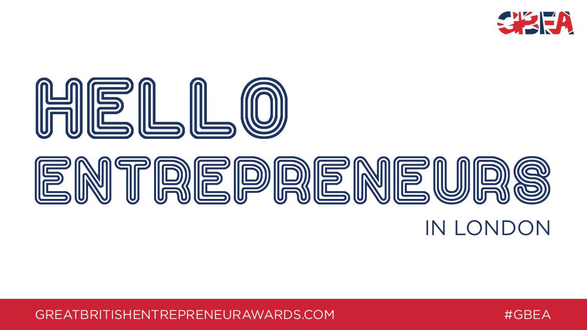 Great British Entrepreneur Awards & Community tweet media