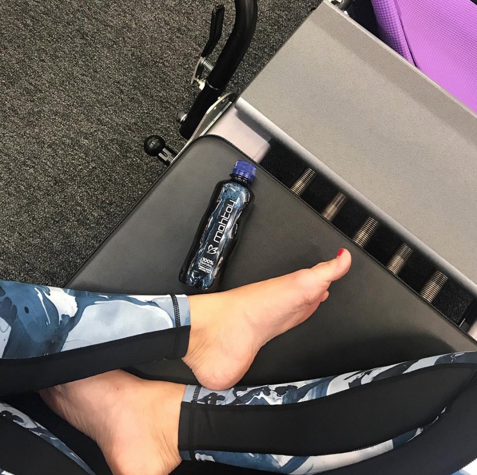 The perfect drink for that post workout refuel! 💪🏼Love this shot from <a href="/BrunchGrind/">Brunch n Grind</a>