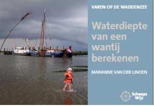 scheepswijs's tweet photo. Vaart u wel eens op het Wad? E-boek 'Waterdiepte van een wantij berekenen'. Meer info: https://t.co/f6ScQd2gWY #Waddenzee #navigatie #vaarinstructie https://t.co/g4AVSEHOOs