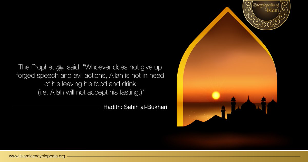 IslamicEncpedia's tweet photo. #Hadith of the day https://t.co/TzFaKllNJD