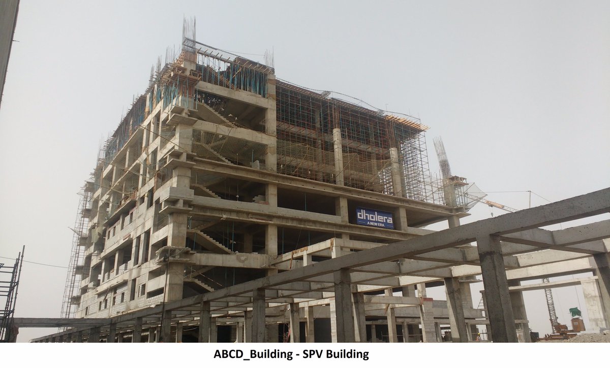 DholeraOfficial's tweet photo. Construction update : Administration Cum Business Centre, Dholera - A LEED GOLD rated building.
@DholeraOfficial #dmicdc #smartcity #LEED #Goldrated #Smartinfrastructure #ABCD #SmartCity #MakeinDholera #Futureishere #ICTEnabled #WorldClass #easeofdoingbusiness #Investindholera https://t.co/DTLbEcE2UC
