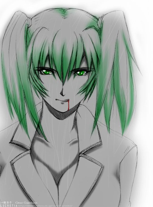 「……続き、ヤンでしょ…?」#一騎当千 #呂布奉先#過去絵を投下して絵を描いた気になろうキャンペーン 