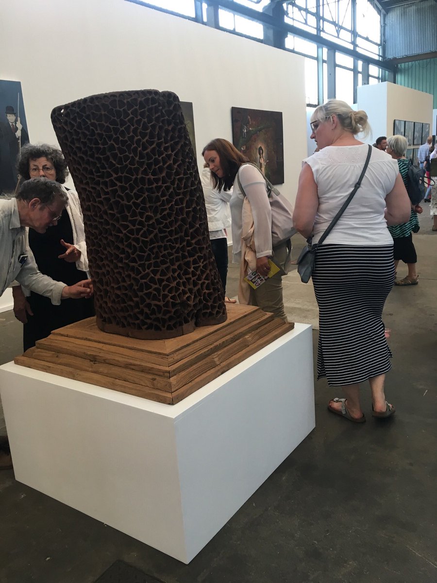 People Appreciating Art While Patiently Waiting For My Flickr