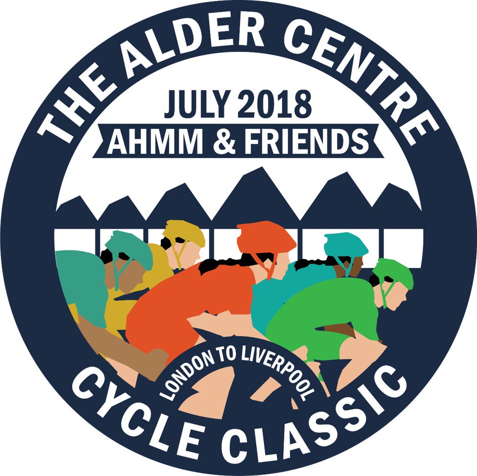 AHMMArchitects's tweet photo. On the 5 July a group of over 30 AHMM’ers and friends will embark on a 360km cycle ride to Liverpool to raise money for the Alder Centre #Aldercentrecycle
https://t.co/lGqLwzKBXH
#charitycycle #fundraising #cycle #Londontoliverpool @alderhey https://t.co/d6T2c7xLGs