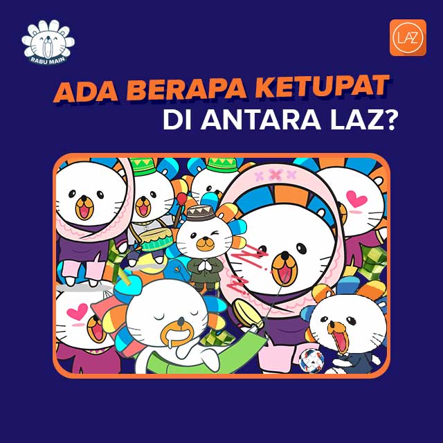LazadaID's tweet photo. Hayooo ada berapa ketupatnya?? Ada hadiah voucher untuk 1 org Lazadians yang beruntung!

#LazadaID https://t.co/hhPUUI3zH3