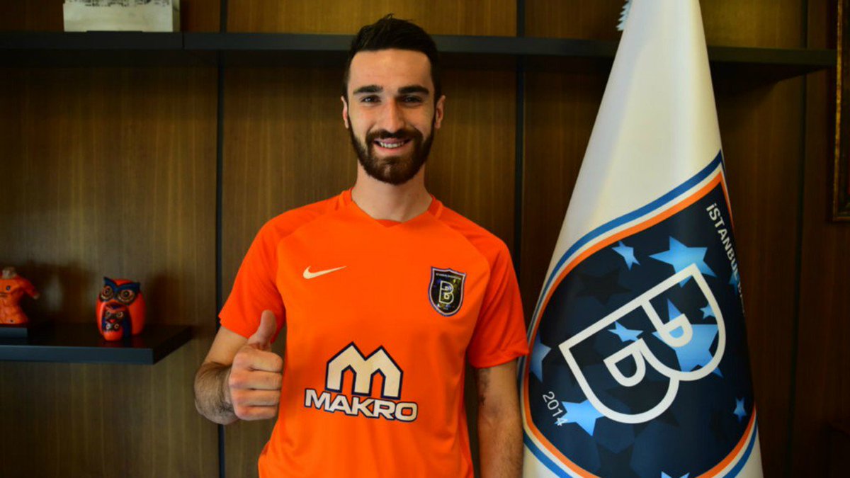 Başakşehir, Riad Bajic'i Udinese'den 1 yıl daha kiraladı.