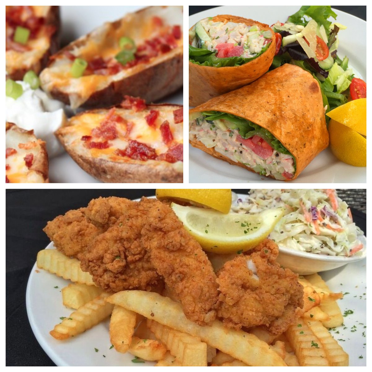FPNMoreland's tweet photo. Weekly Features:

Buffalo Shrimp Caesar
Buttermilk Fried Chicken BLT
Georgia Rainbow Trout

*N'awlins Bread Pudding is on the house when you order one of our features on Wednesday. And don't forget to download the Thanx app. https://t.co/Ry2Vv5Aj3u