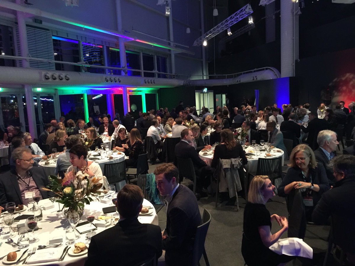 KatieMcRobert1's tweet photo. Wonderful vibe in the room for @AustFarmInstitu #DigitalFarmers2018 dinner - great conversations continuing from a day of inspirational speakers. Looking fwd to Mick Keogh’s speech &amp; another full day tomorrow! @skdevitt @JuzMac @GeorgieSomerset @richardaheath @katevtrotter https://t.co/dPwP0ZKZLr