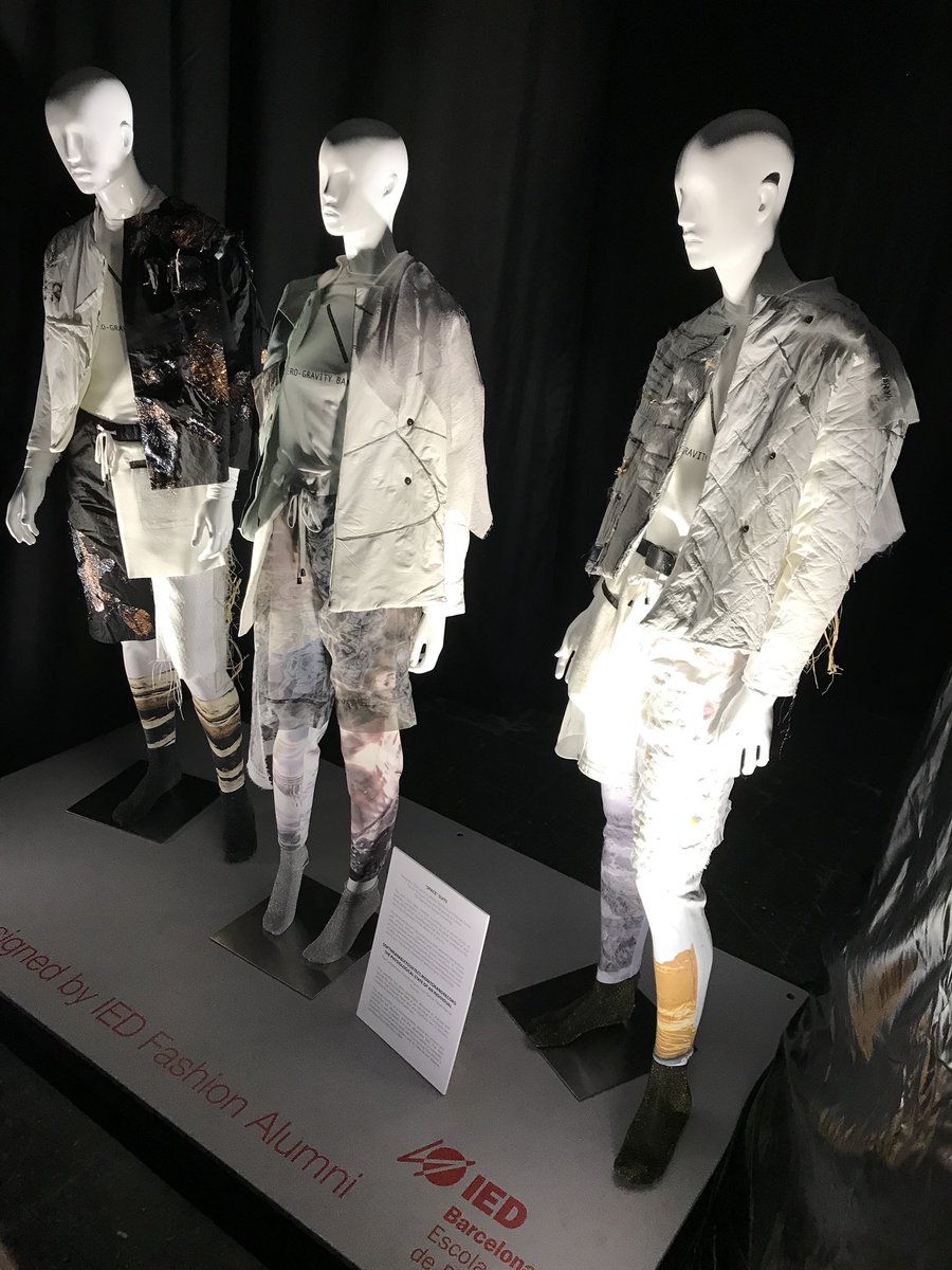 iedbarcelona's tweet image. Qué tipo de moda llevaremos en el espacio? Hoy se presenta en @sonarplusd el vestuario creado por diseñadores del IED en The Zero Gravity Band de @quoartis #sonarplusd #sonar2018 #thezerogravityband #IEDfashion