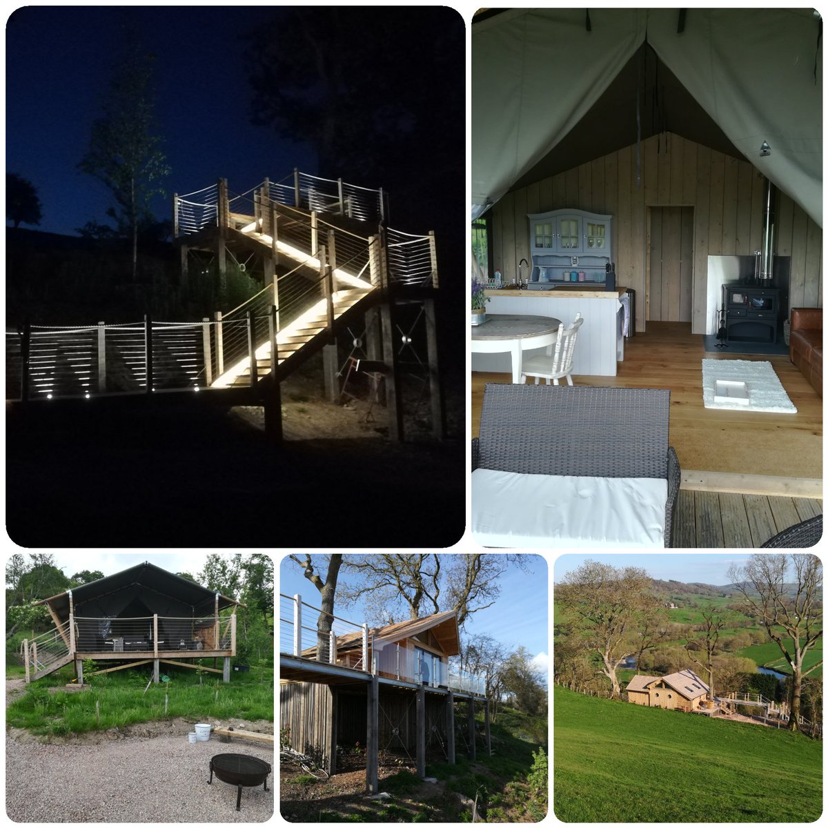 <a href="/OaklandGlamping/">Oaklands Glamping & Treehouse</a> is having a #openday this  #friday! All are welcome to come and see the #glamping #safari tents and the #treehouse. Just message <a href="/OaklandGlamping/">Oaklands Glamping & Treehouse</a> for directions or if you want to make a booking.

etsy.com/uk/shop/MandAc…

<a href="/sarahbeeny/">Sarah Beeny</a> <a href="/visitwales/">Visit Wales 🏴󠁧󠁢󠁷󠁬󠁳󠁿</a> <a href="/VisitWalesBiz/">Visit Wales Biz</a>