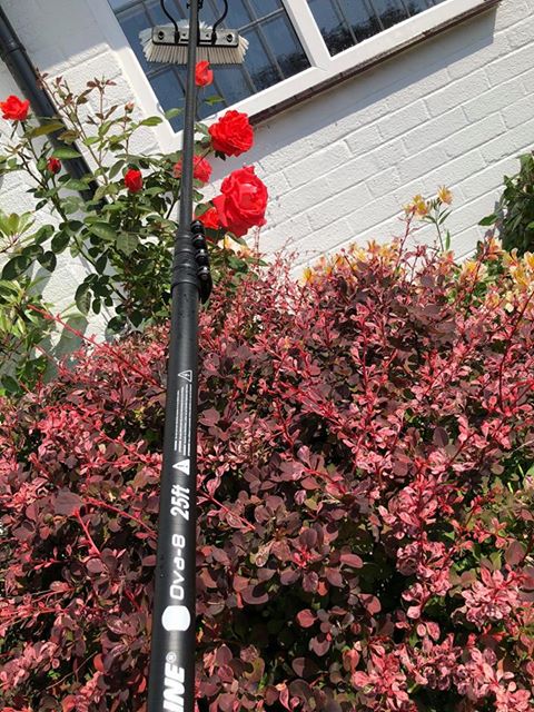 streamline_sols's tweet photo. The sun is out and so is the OVA-8 pole with our new hybrid brush. Thanks to @HenleyProperty1 for the images. More info here https://t.co/6s6LpmCg5g
#windowcleaningsupplies #waterfedpoles #varitechsystems #streamline https://t.co/8rZXS8XN5K