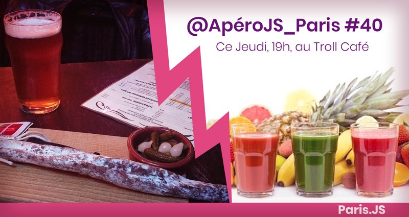 AperoJS Paris tweet media